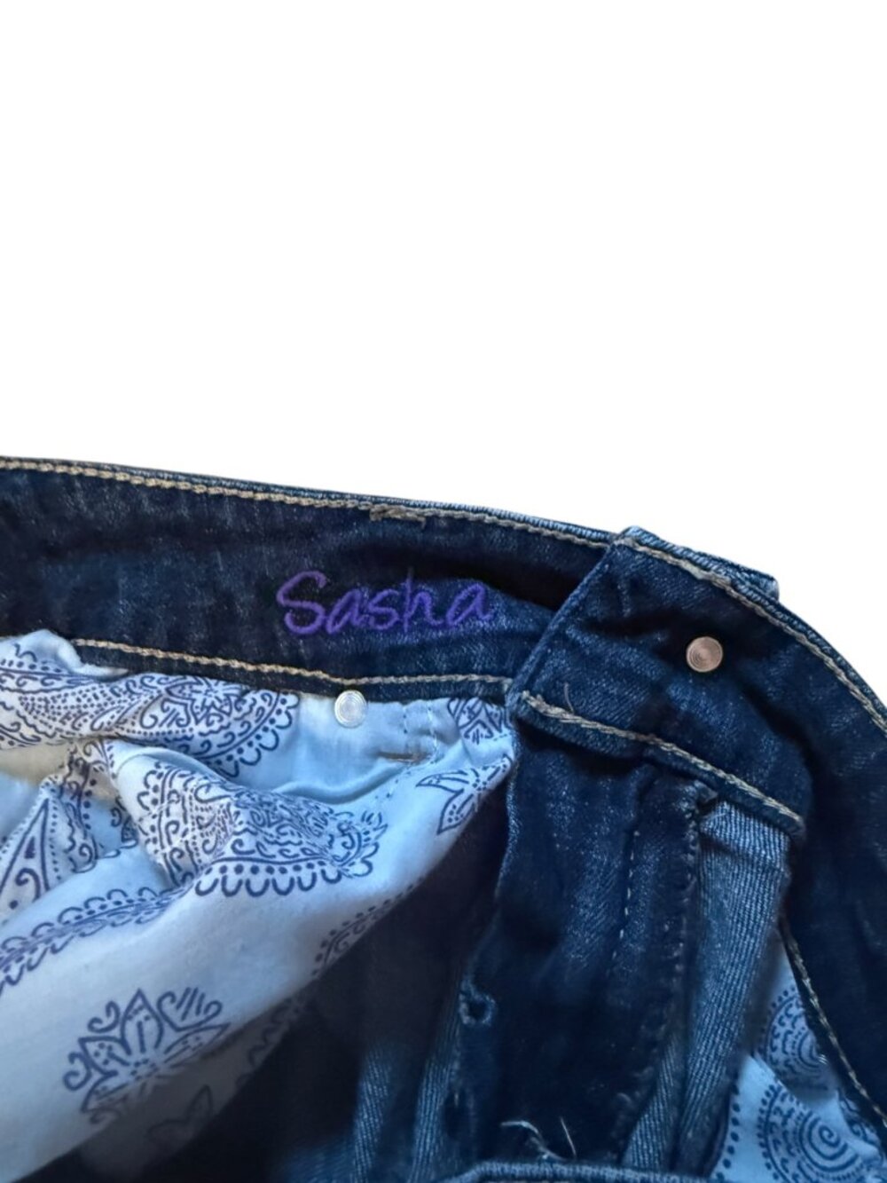 Vanity Premium Collection Sasha Capris Size 28 - Picture 2 of 4